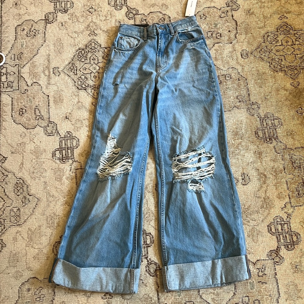 NWT urban outfitter BDG skater baggy jeans